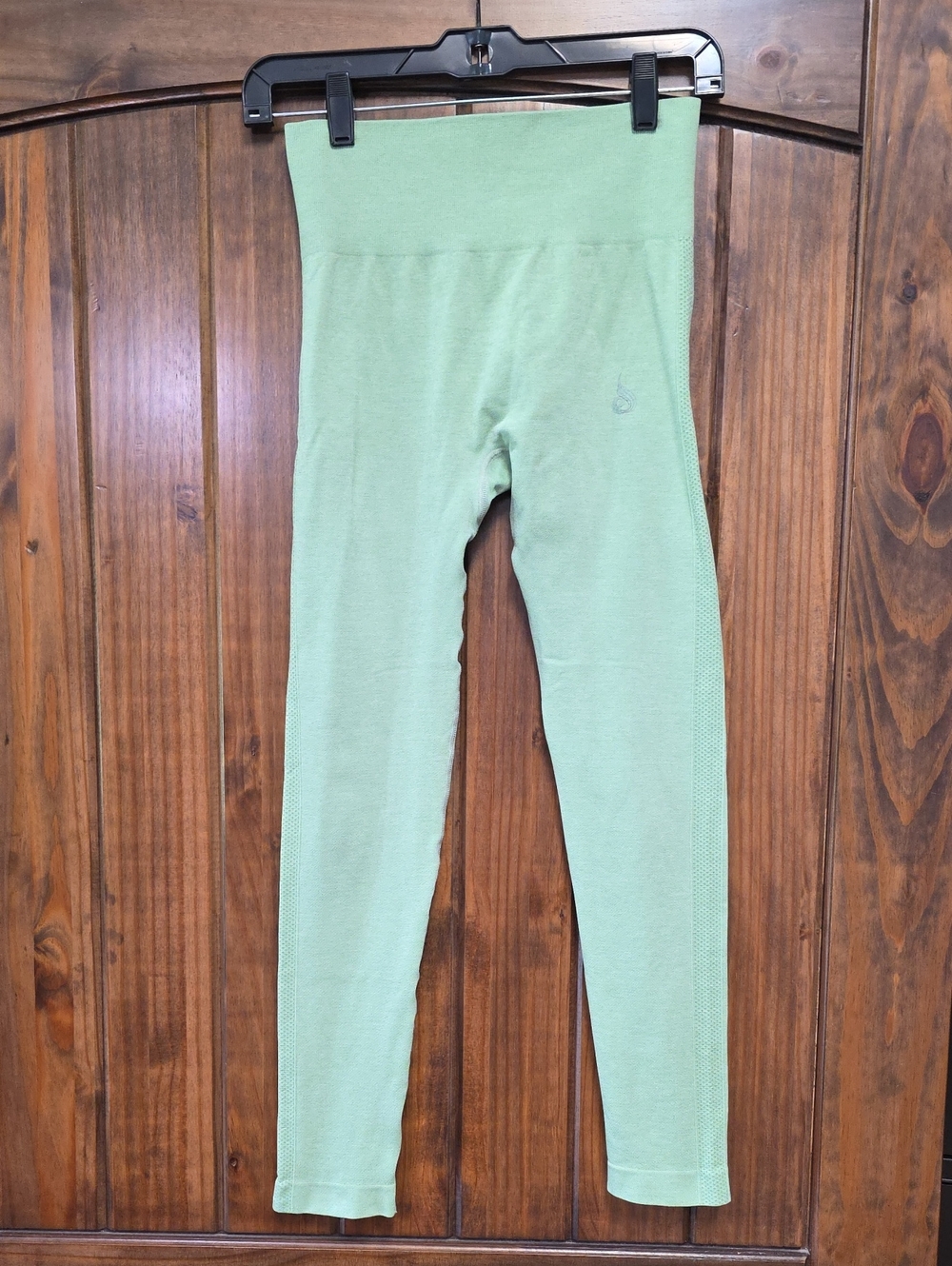 Ryderwear Light Green Seamless Leggings - Size S